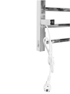 Полотенцесушитель электрический Domoterm Квадро DMT 109-S П8 50x70 TBOX EK R хром